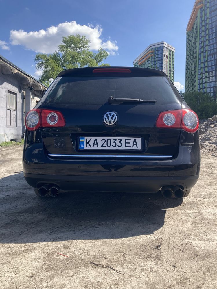 Volkswagen Passat B6 2.0 TFSI