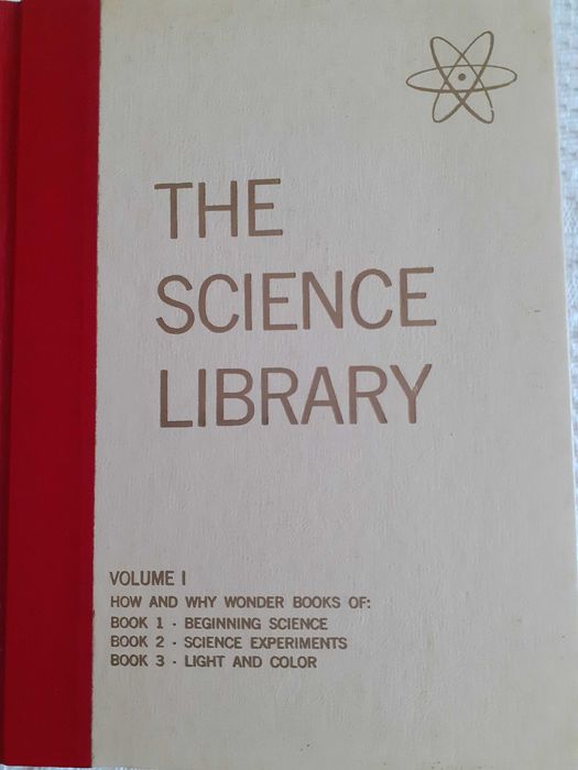 Enciclopédia The Science Library - 7 vol.