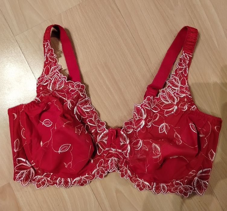 Ładny Duży Biustonosz Hunkemoller na fiszbinach miękki G 85