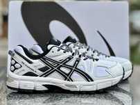 ТОП ПРОДАЖ! Asics Gel-Kahana 8 White/Black 40.5 41.5 42 42.5 43 44 45