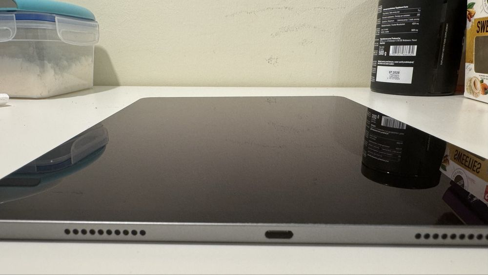 iPad Pro 12.9” (6 Gen) 128 GB Wi-Fi + Apple Pencil 2 + Folia paperlike