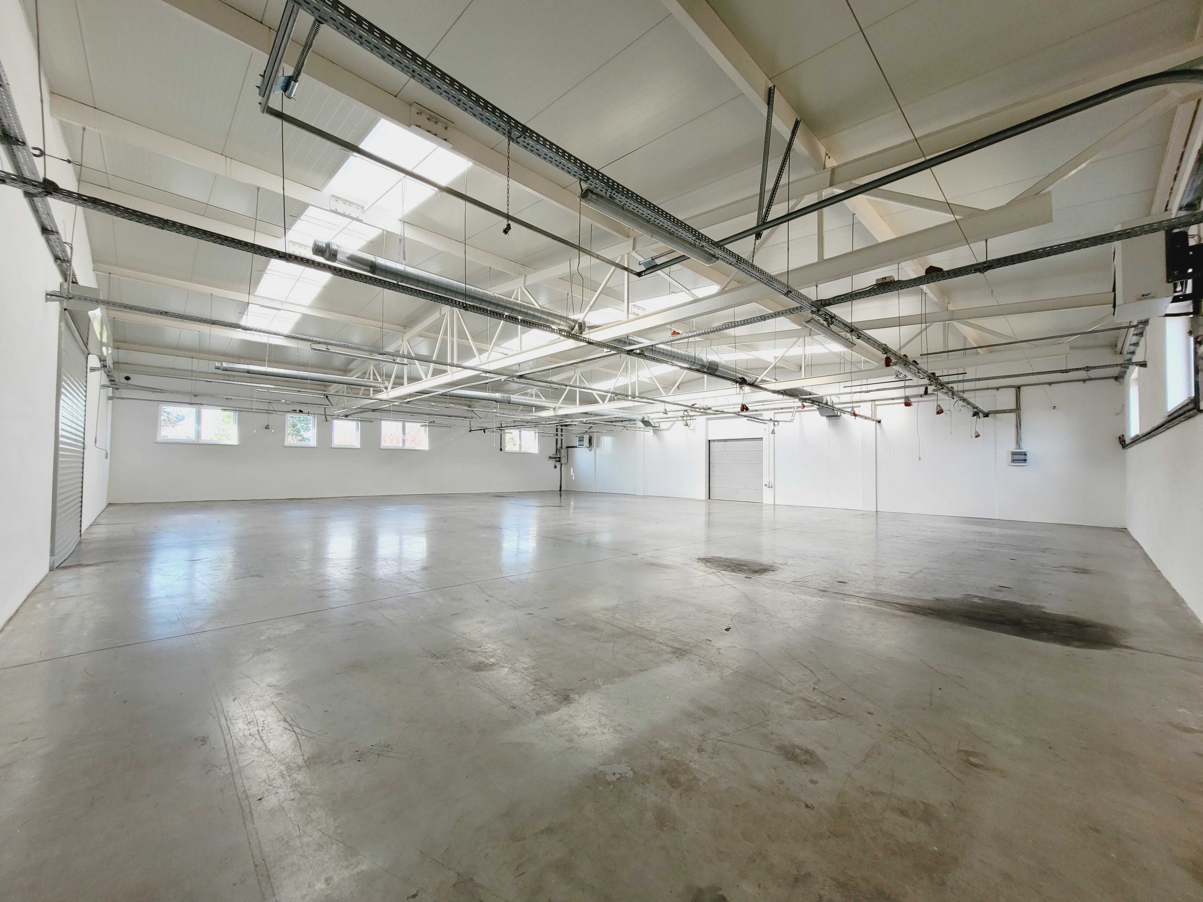 Wynajmę halę 362m²