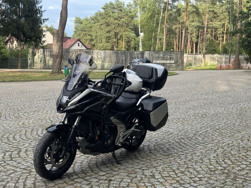 Honda nc 750x DCT