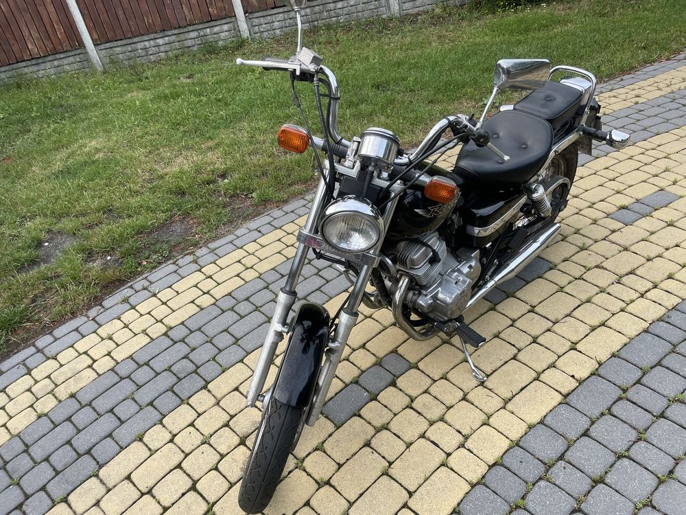 Honda Rebel 125 kat. B chopper ladny stan zadnbany