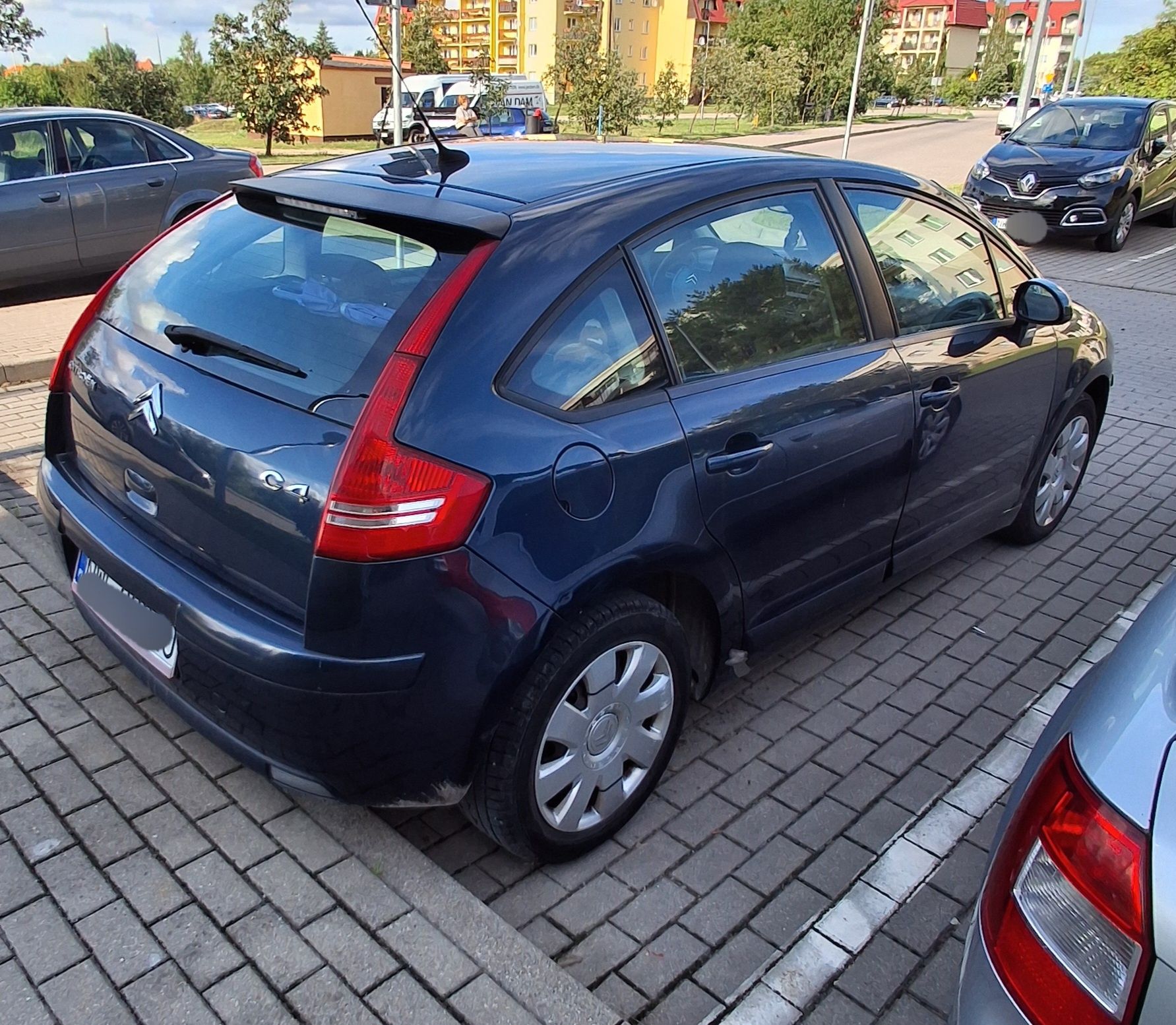 Samochód Citroen c4