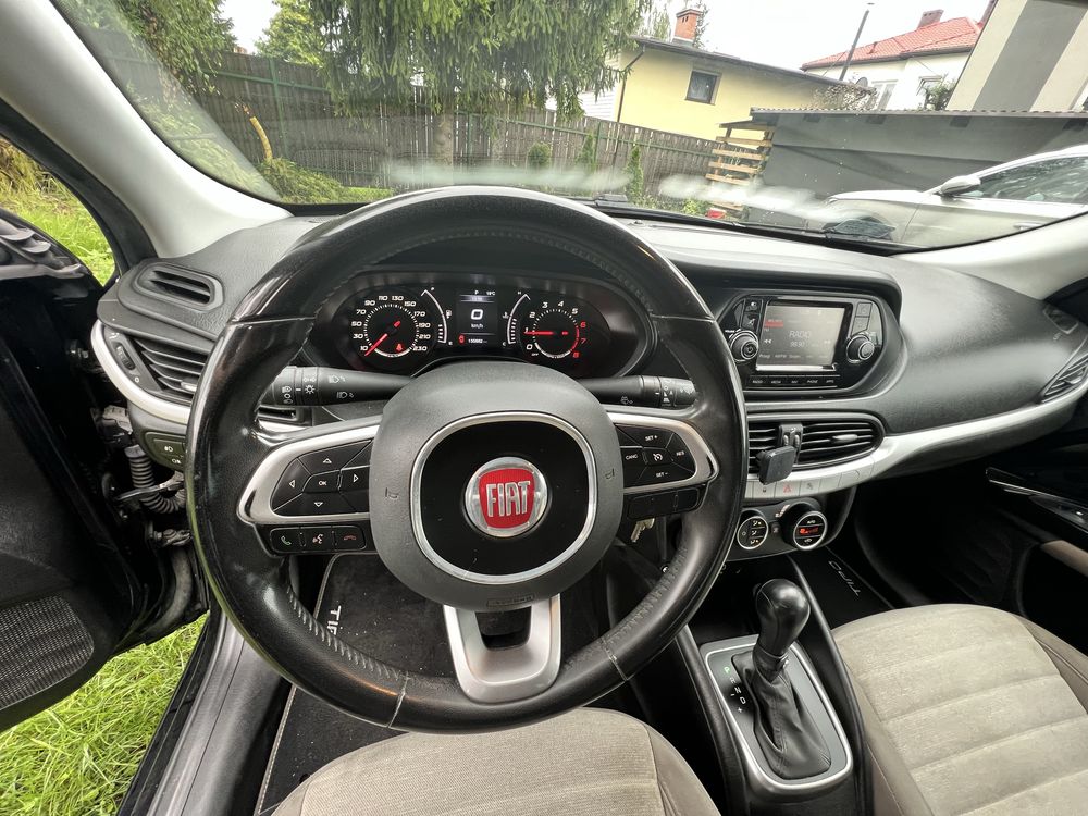 Fiat tipo benzyna plus lpg automat