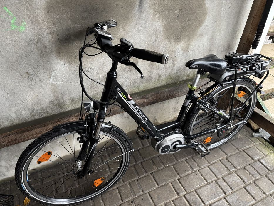 Електро велосипед Электро велосипед PEGASUS BOSCH как Новый Комплект!