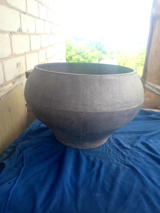 Баняк на 10 літрів алюміній чавун