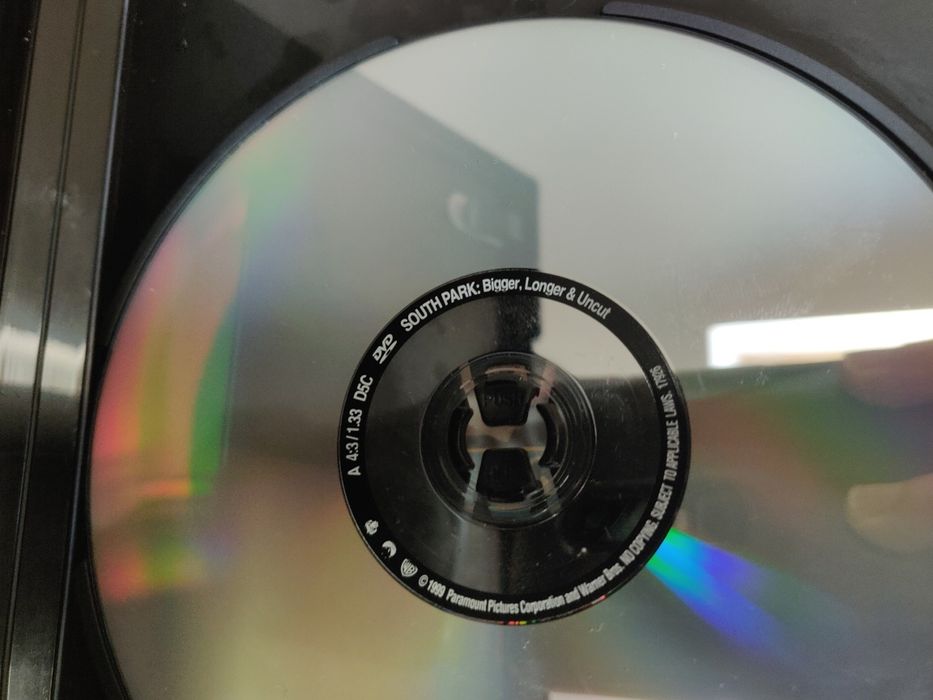 south park - o filme dvd edição nacional