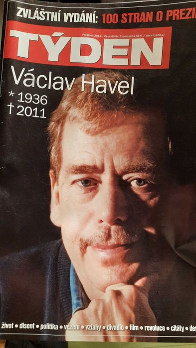 Vaclav Havel wydanie specjalne