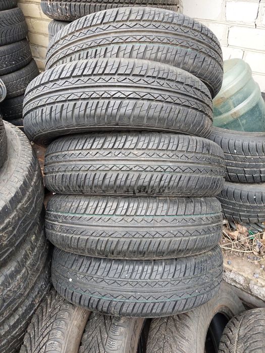 Барум Брилиантис 165/70/14. Лето. С запасок.