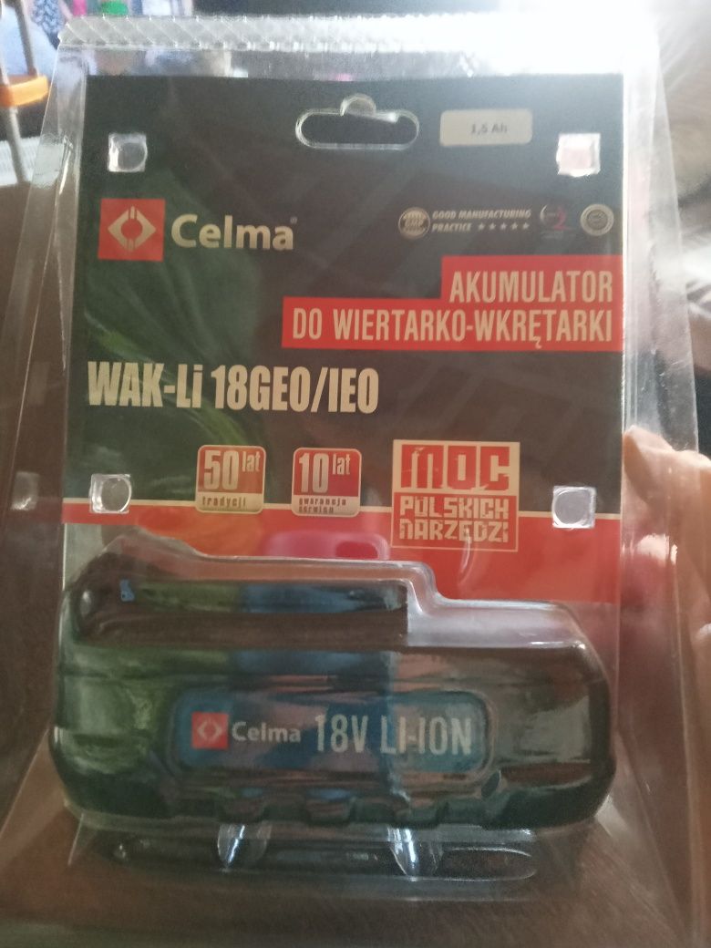 Akumulator do wiertarko wkrętarki CELMA