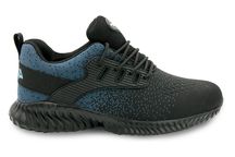 półbut ochronny libra s1 k.petrol blue/black 39