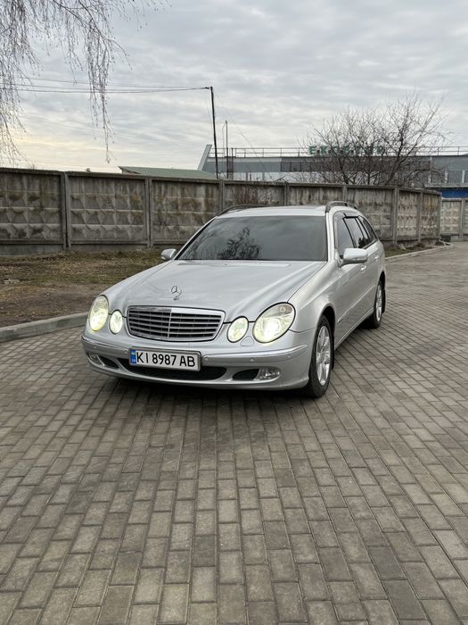 Mercedes 211 2.2 CDI