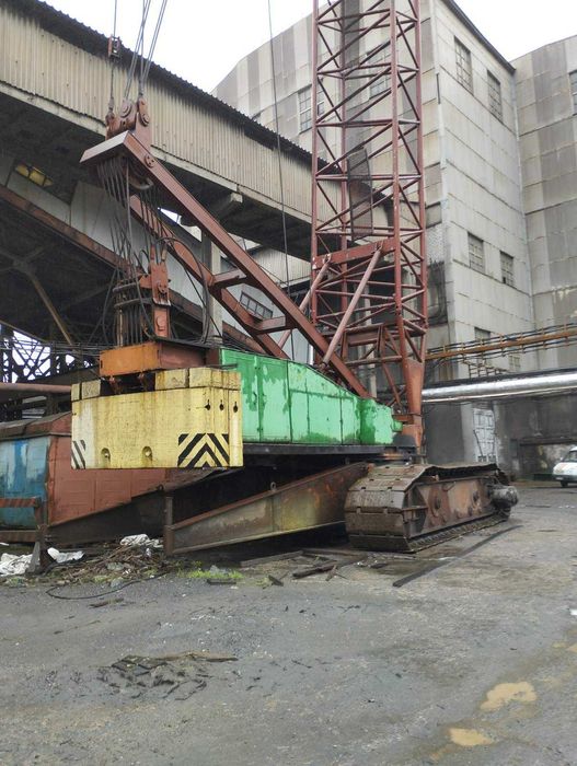 Продам Кран МКГС 100 1986г