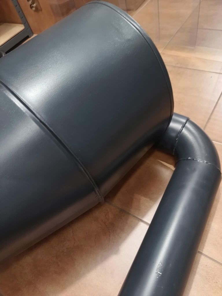 Cyklon do młyna bijakowego cyklon do sieczkarni Cyklon bijaka FAJNY
