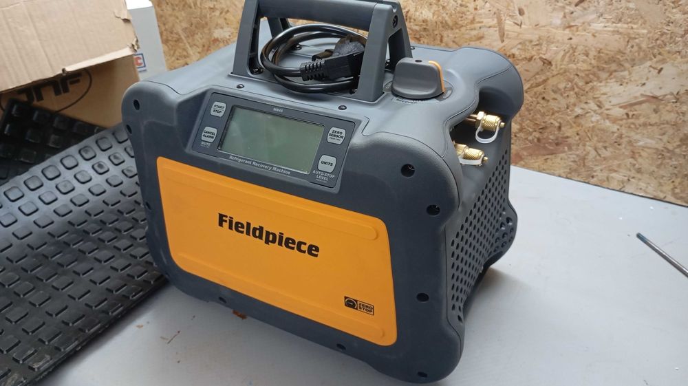Maquina recolha fieldepece MR45int