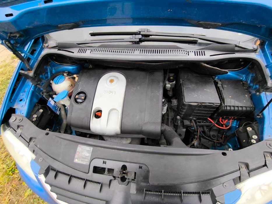 VW Touran 2005, 1.9 TDI, механіка, 2007р - 1,6 бензин / акпп