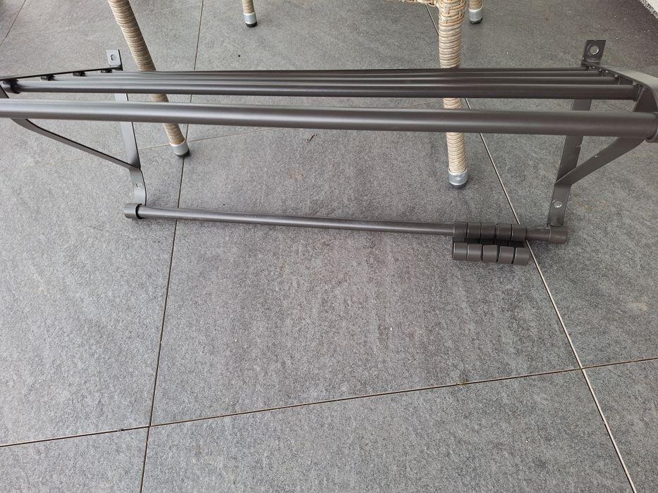 Stojak na buty i wieszak Ikea Portis