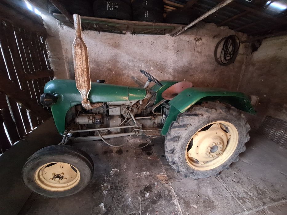 Ursus C 328, 1967 rok.