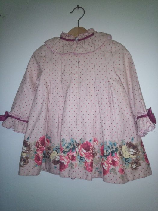 Vestido Dolce Petit tam.2A e 3A