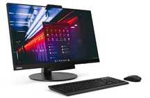 Komputer All in One Lenovo 24" FHD i5 8GB SSD240 Win11 Faktura Gwar.