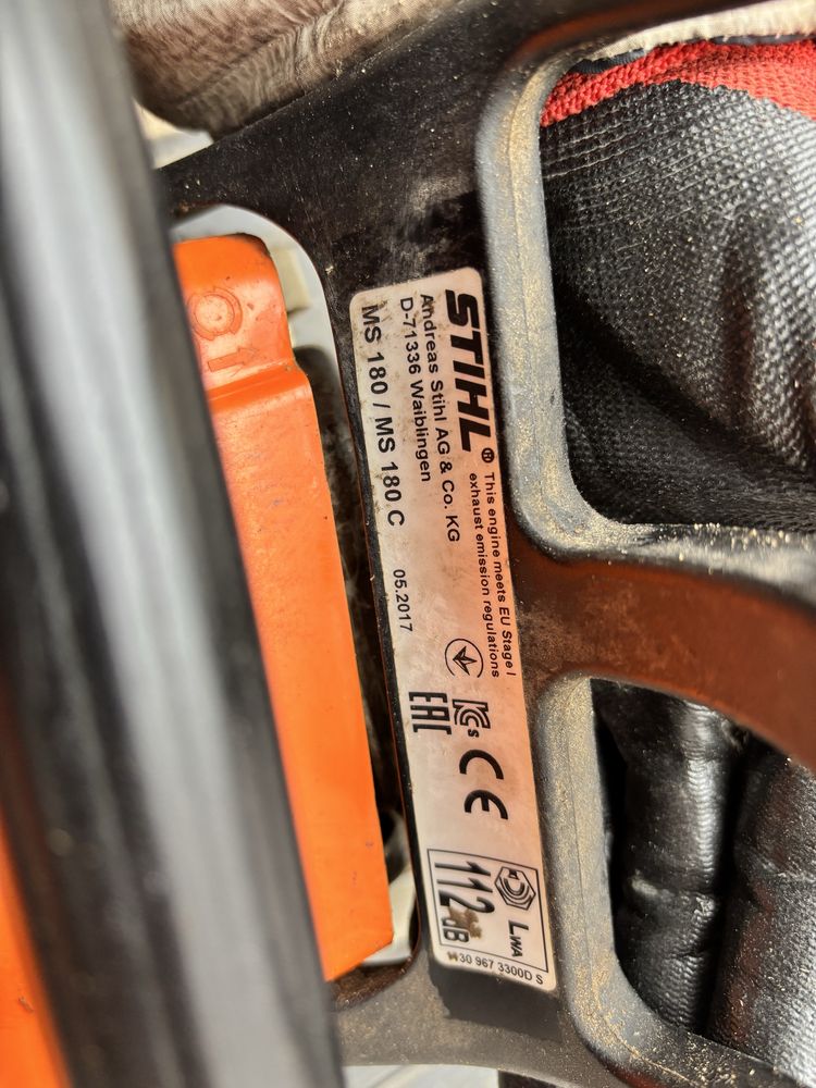 Бензопила Stihl 180