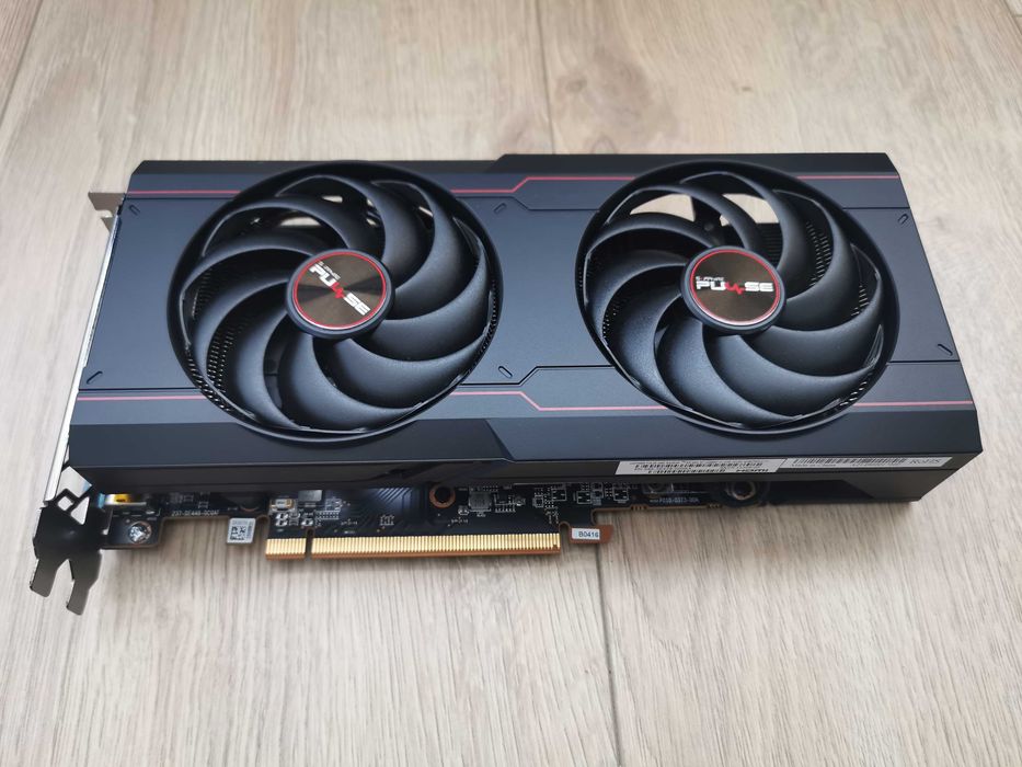 Karta Radeon RX 6600 XT Sapphire Pulse 8GB