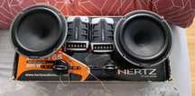 Hertz HSK 165, 125W RMS, mocny zestaw odseparowany