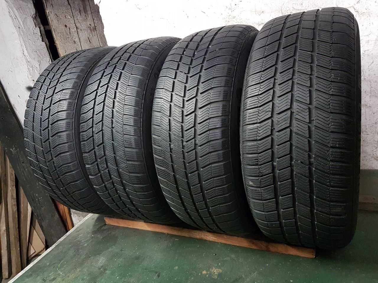 Felgi alu BMW R18 5x120 opony zimowe Barum 255/55R18 5,5mm 2015r