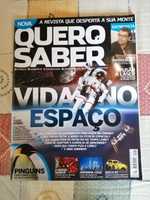 Revista Quero Saber Vida no Espaço