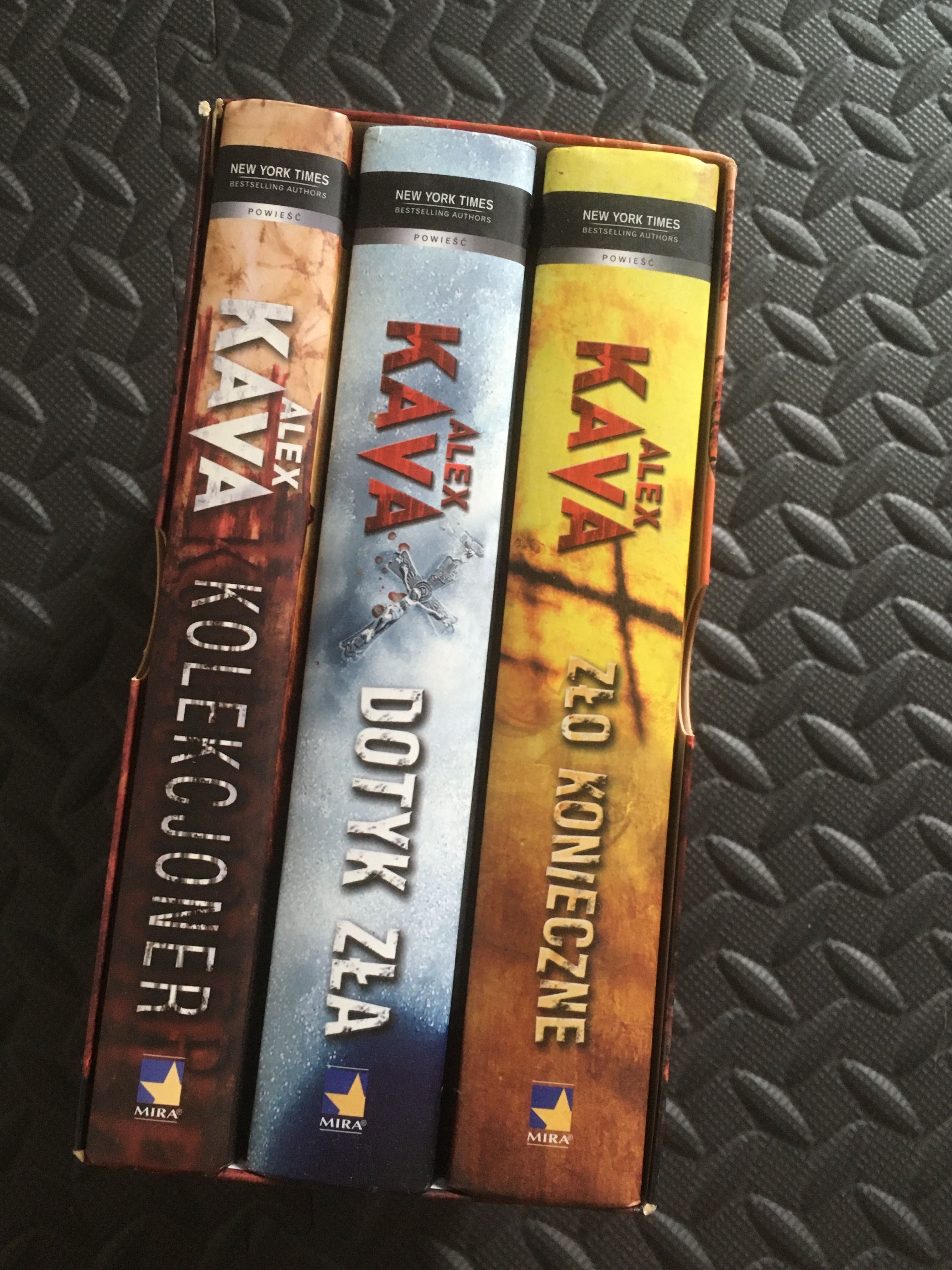 Pakiet - Alex Kava limitowana edycja