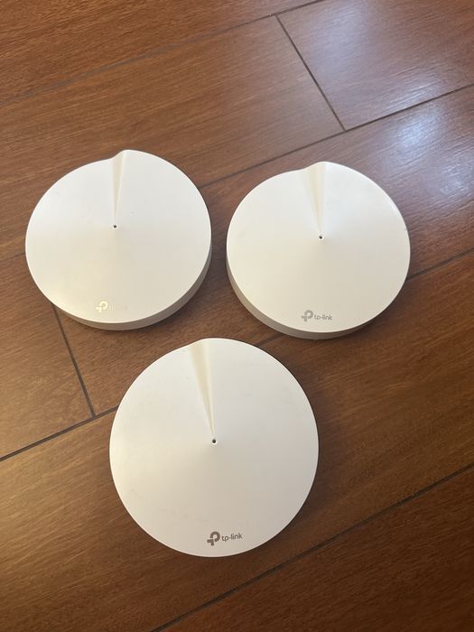 Продам роутер tp-link DECO M9 plus! 3 шт. + Свіч в подарунок!