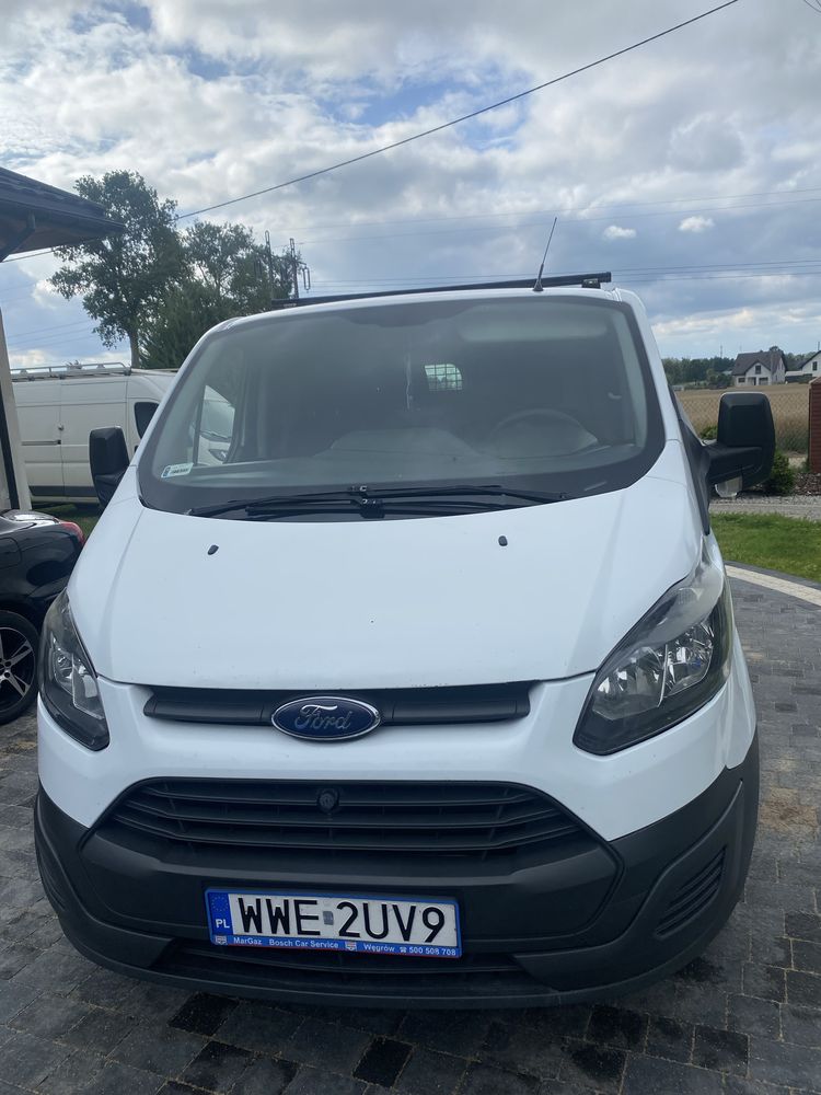 Ford transit custom
