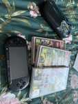 Zestaw PSP E-1004 wtaz z grami - zakupiona