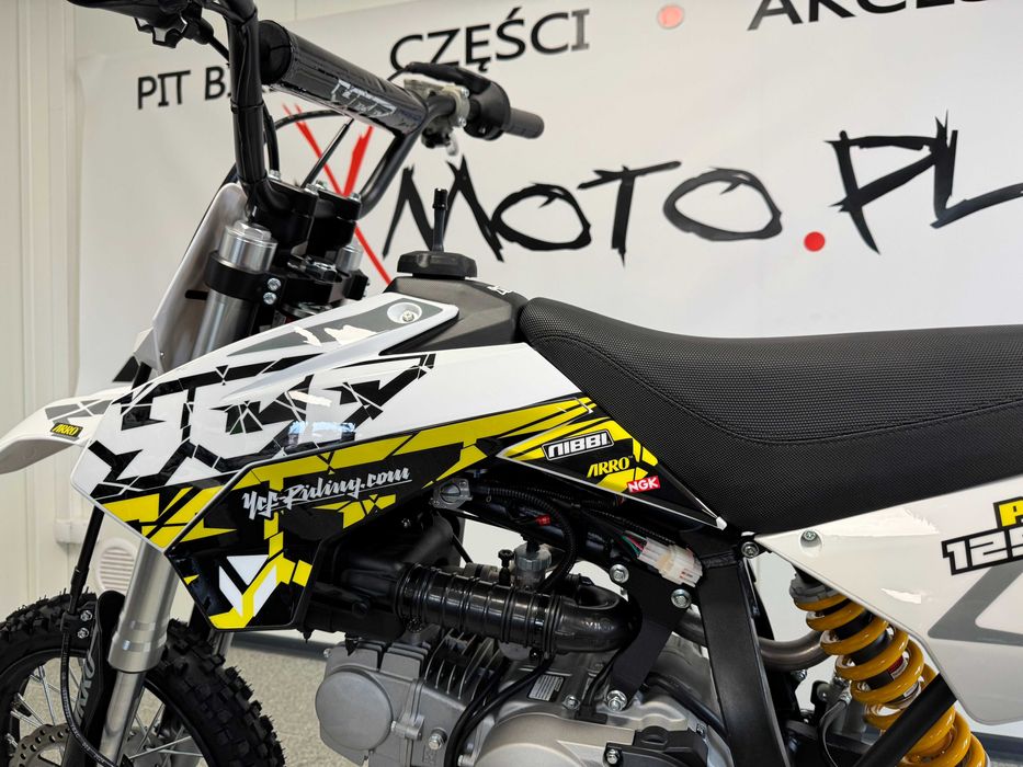 Pit Bike YCF PILOT 125 -nowy motocykl Cross BLACK WEEK od 4xmoto.pl