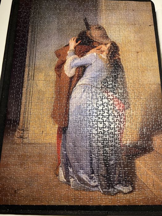 Puzzle 1000 el. kompletne Clementoni Hayez