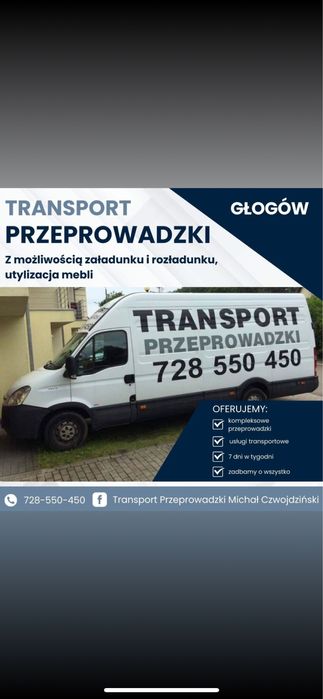 Transport przeprowadzki