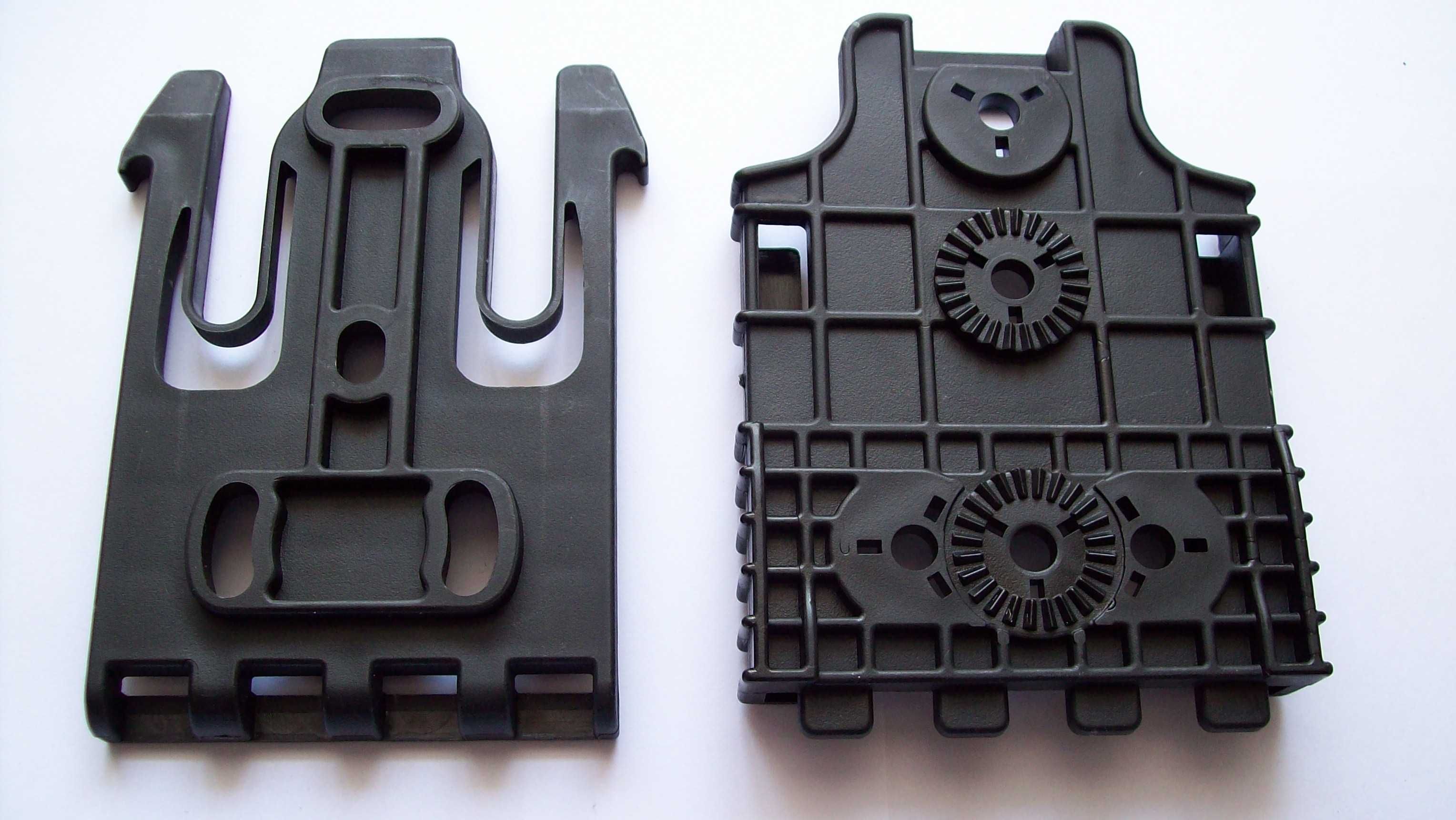 Adapter długi SOG z systemem mocowań kabur QLS 19, QLS 22