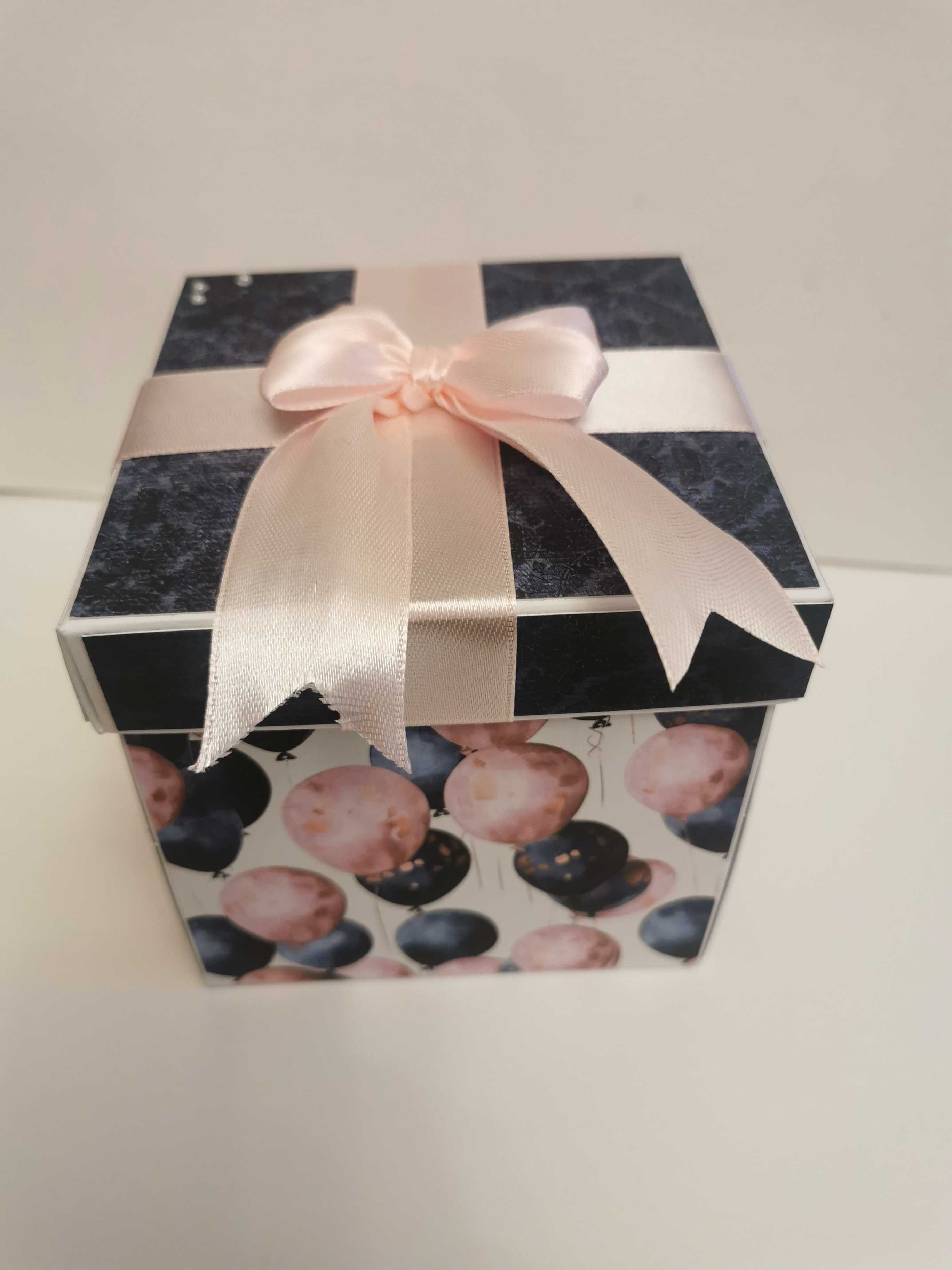 Exploding Box, prezent 3D na urodziny, imieniny