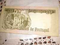 Notas antigas de escudo
