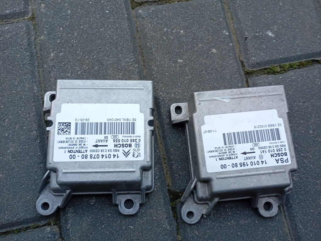 Sterownik moduł airbag scudo expert Jumpy 2007/2016
