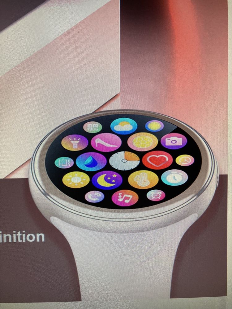 Smart Watch - J2 feminino - LIQUIDAÇÃO!!!