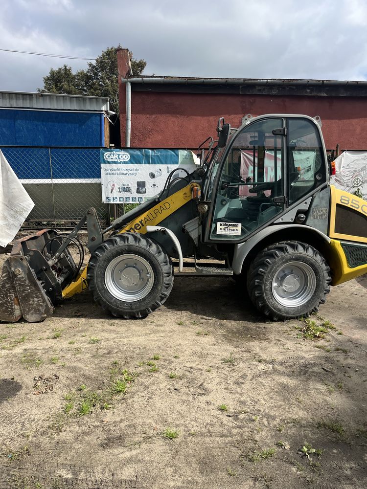 Ładowarka kramer 850