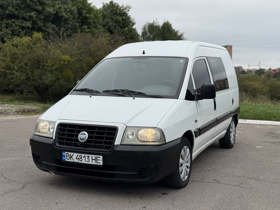 Fiat Scudo 2006 2.0 дизель