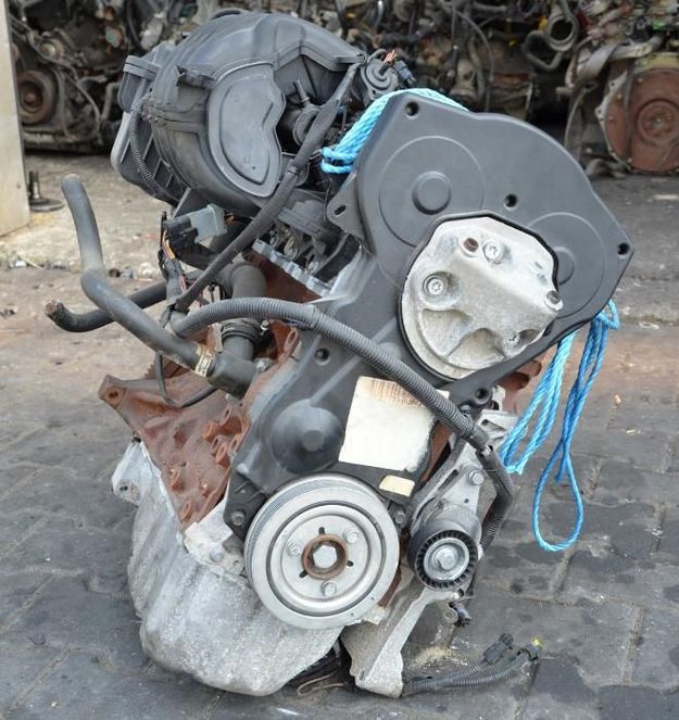 Silnik Peugeot 307 1.6 Benzyna Kod silnika NFU 10FX7T