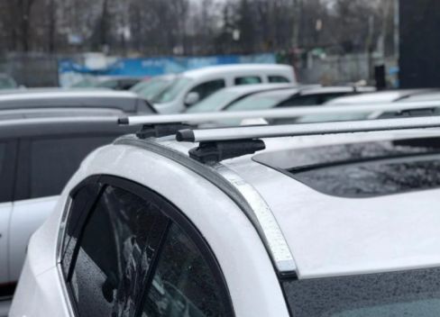 Аэродинамический багажник R4 на интегрированными рейлинги Mazda CX5