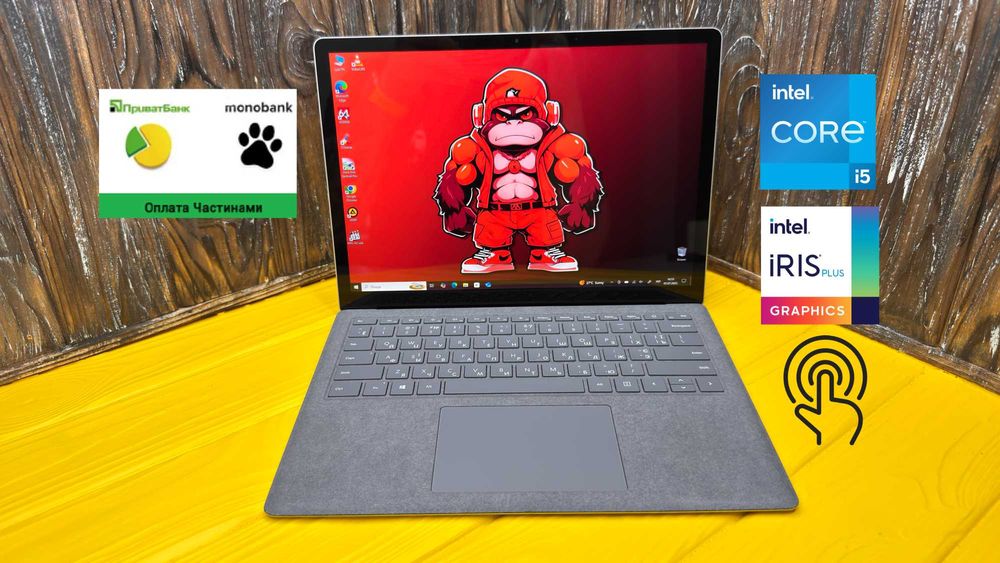 СуперЦіна! Тонкий Преміальний Ноутбук Microsoft Surface Laptop 3/Touch