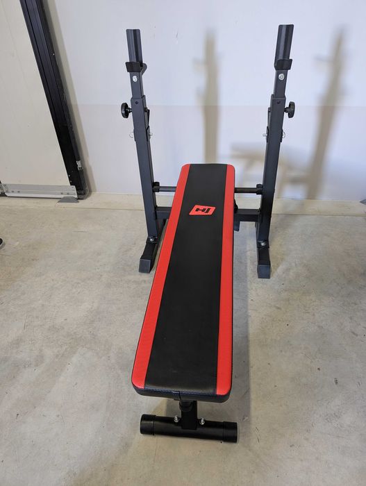 Ławka treningowa Hop-Sport HS-1080 – stan bardzo dobry