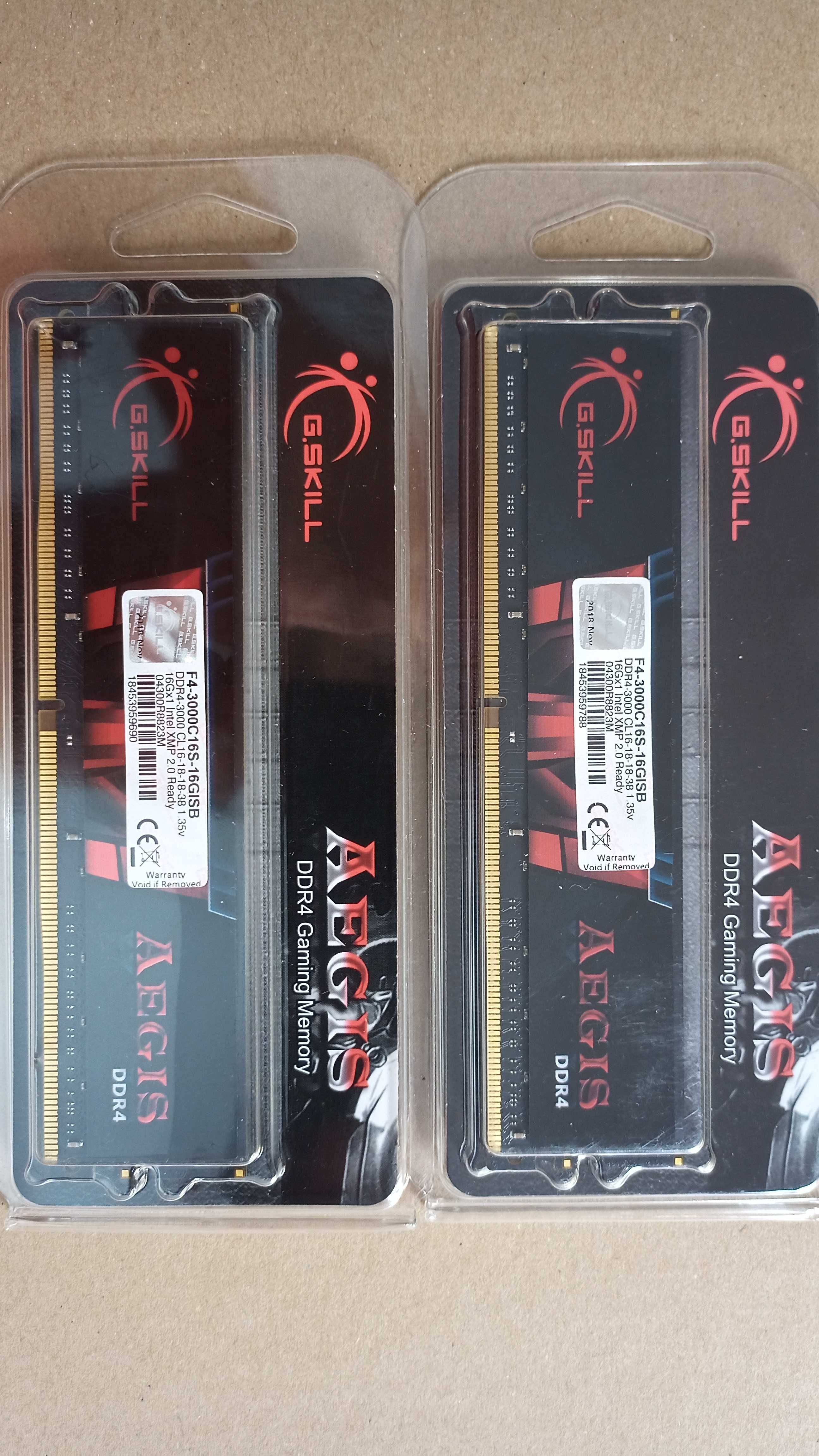 Memória kits DDR3 DDR4